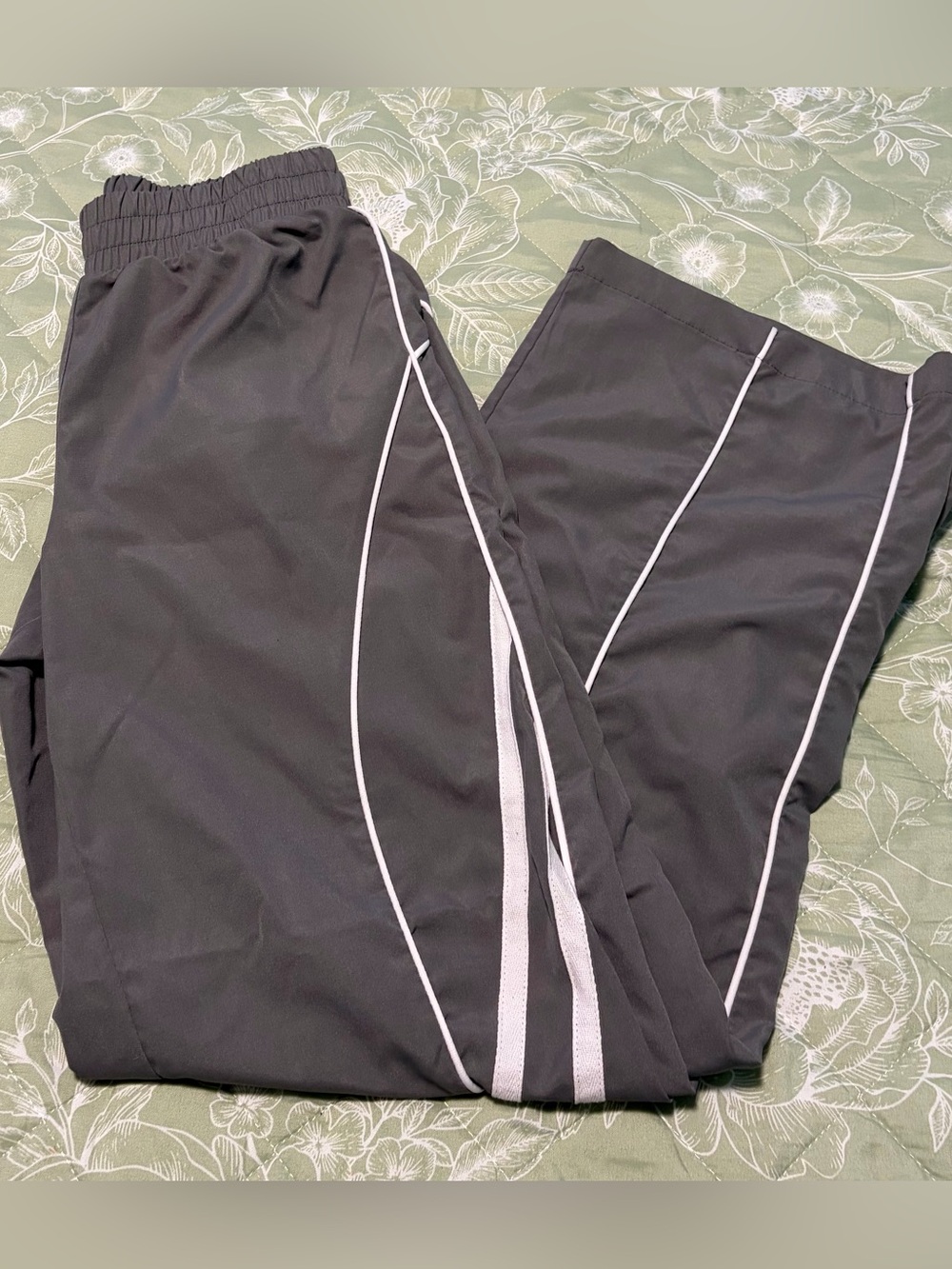 Women’s  Track Pants with White Piping